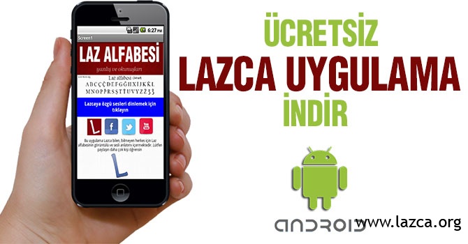 LAZ ALFABESİ ANLATIMI ANDROİD  UYGULAMASI İNDİR