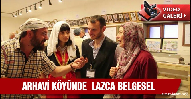 ARHAVİ'DE  LAZCA BELGESEL