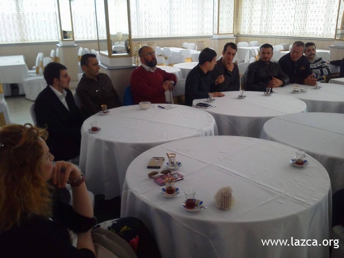 İSTANBUL'DA LAZ HALK BULUŞMASI İSTANBUL'DA LAZ HALK BULUŞMASI