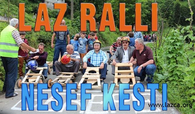 LAZ RALLİ YİNE NEFES  KESTİ