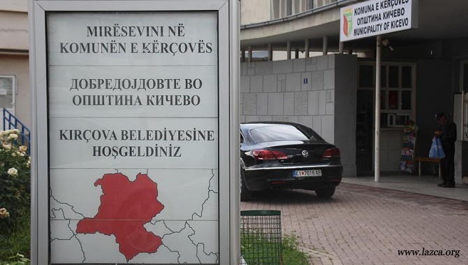 Makedonya'nın Kırçova Belediyesi'nde Türkçe Resmi Dil Oldu